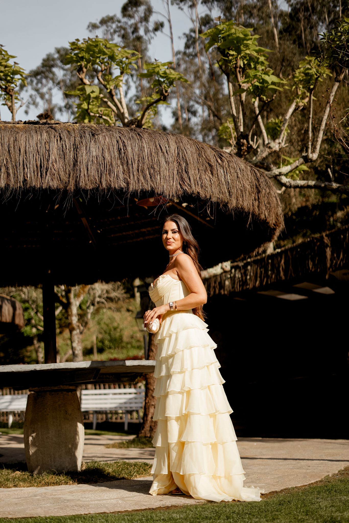 Vestido Majestic - F&P Paris