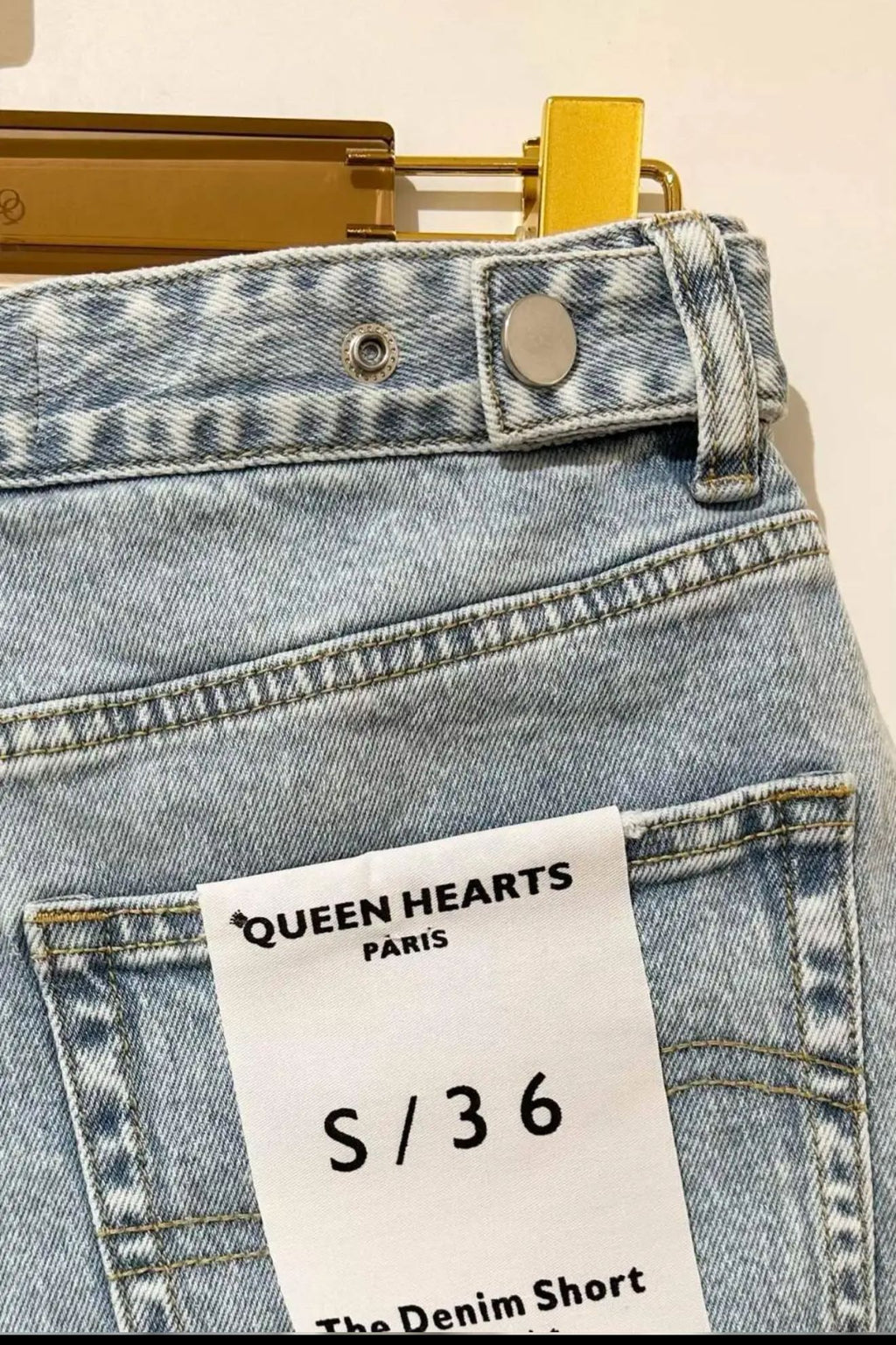 Calções Urban Waist - Queen Hearts