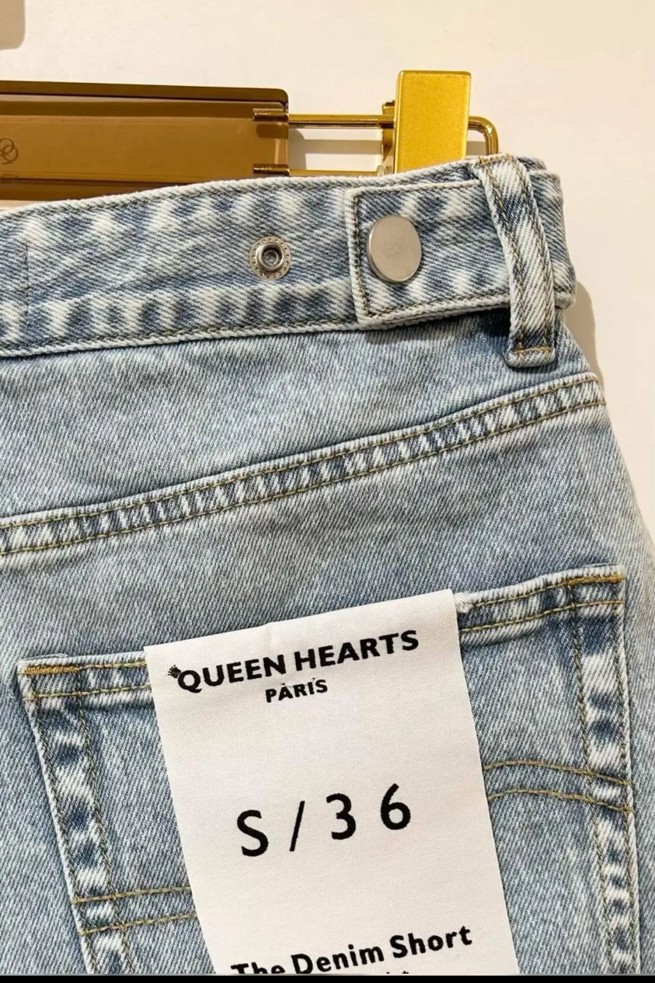 Calções Urban Waist - Queen Hearts