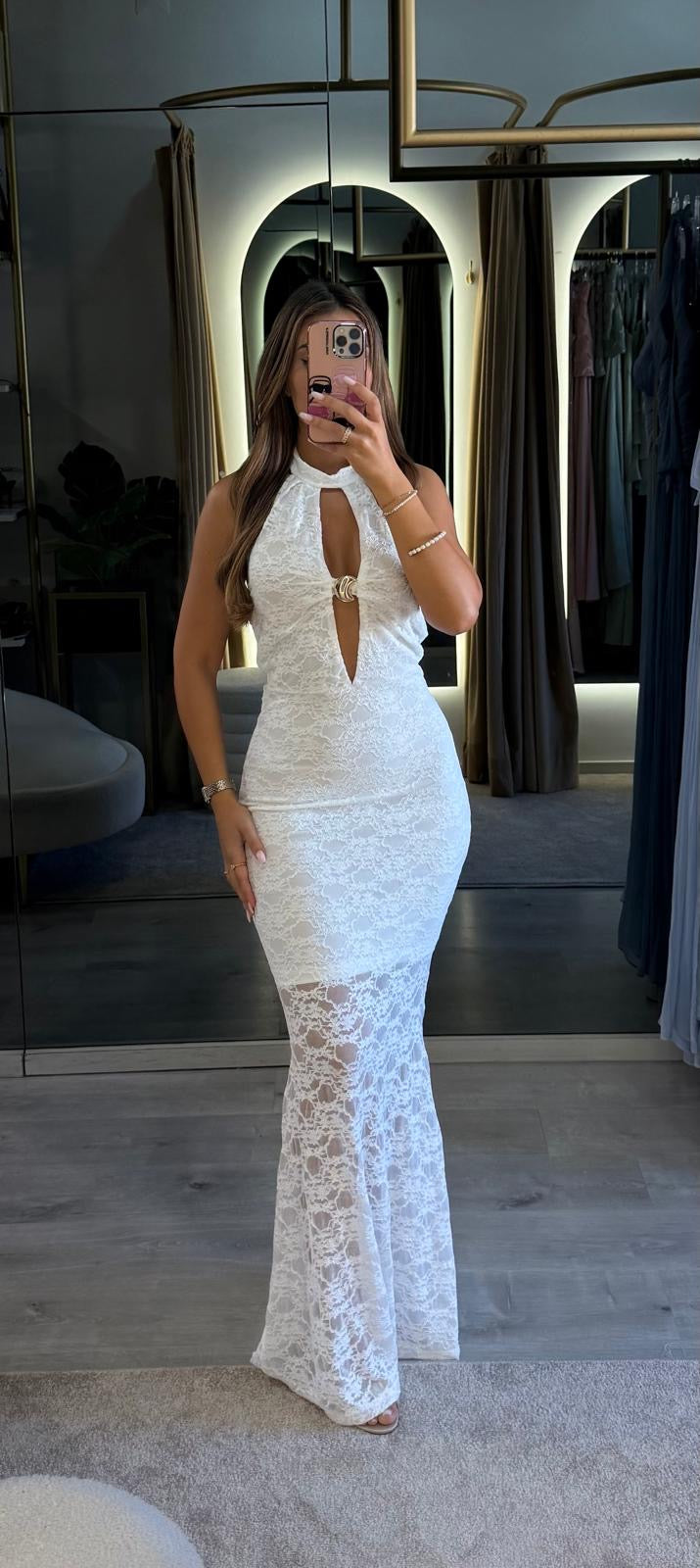 Vestido Lunar Lace - Giorgia