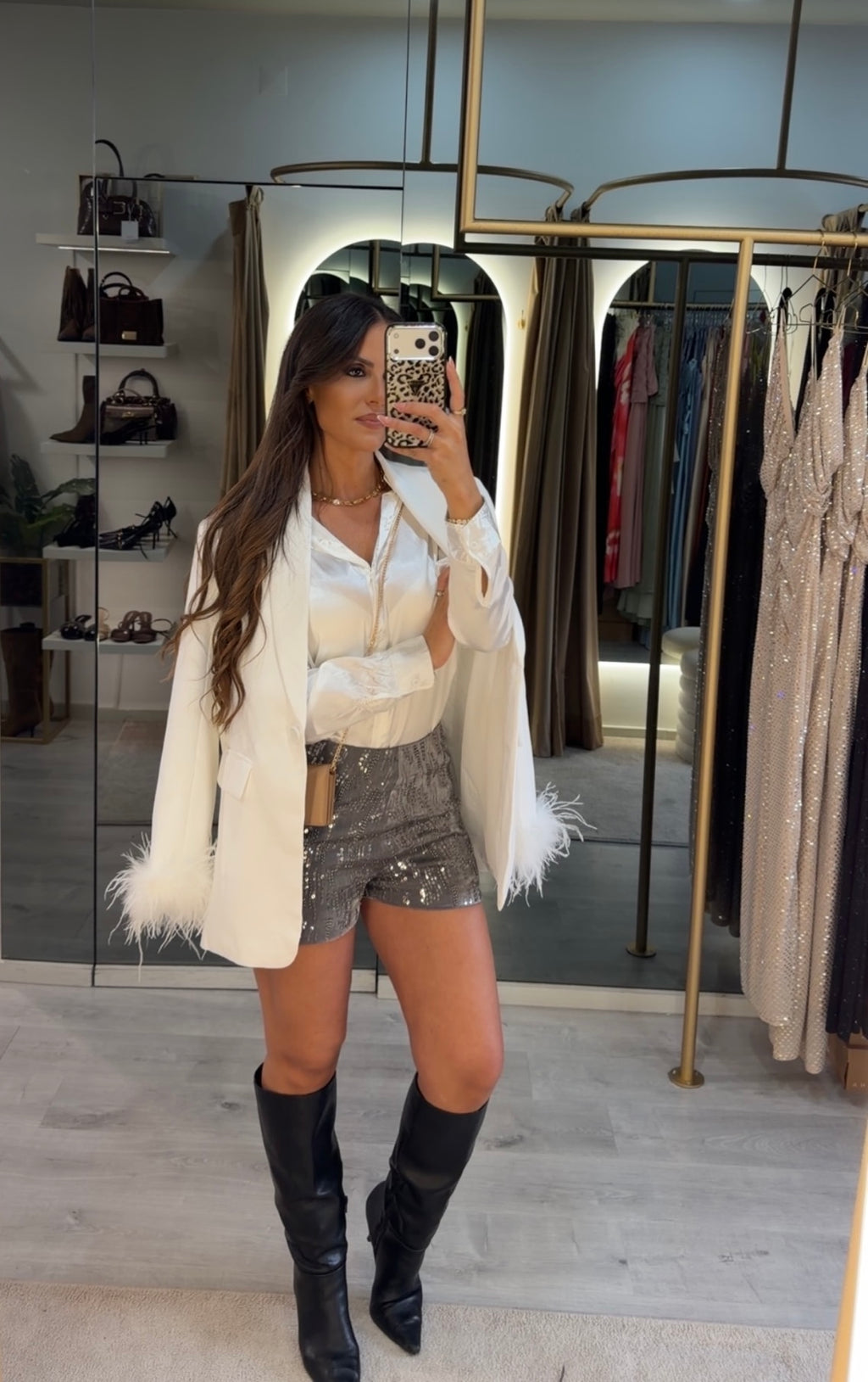 Blazer Feather
