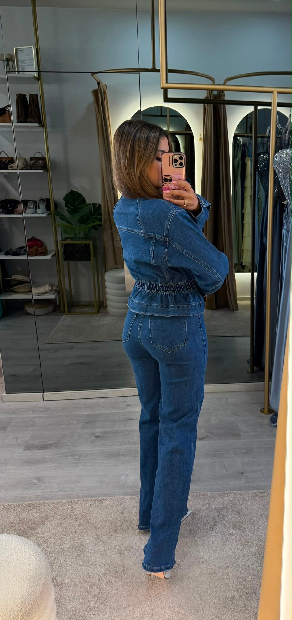 Conjunto Denim Icon