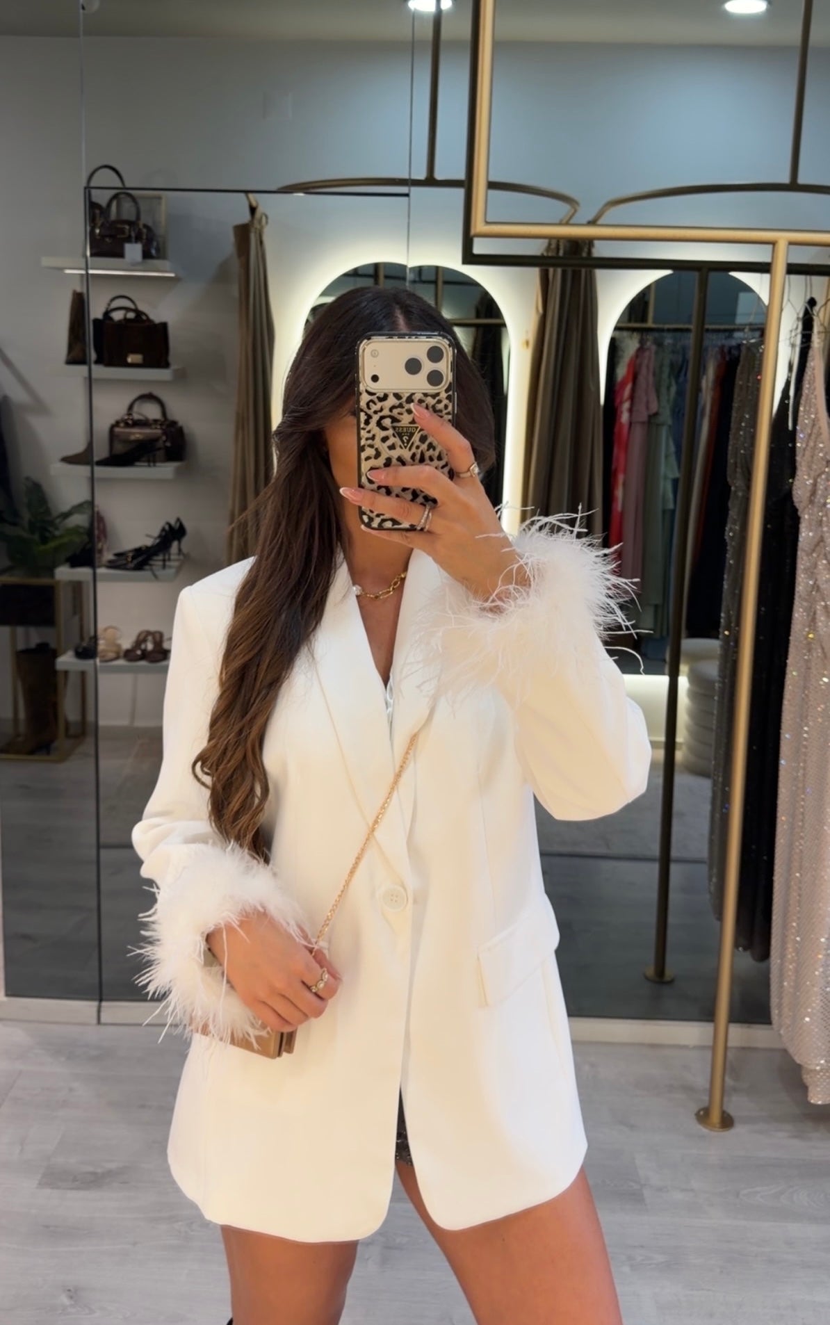 Blazer Feather