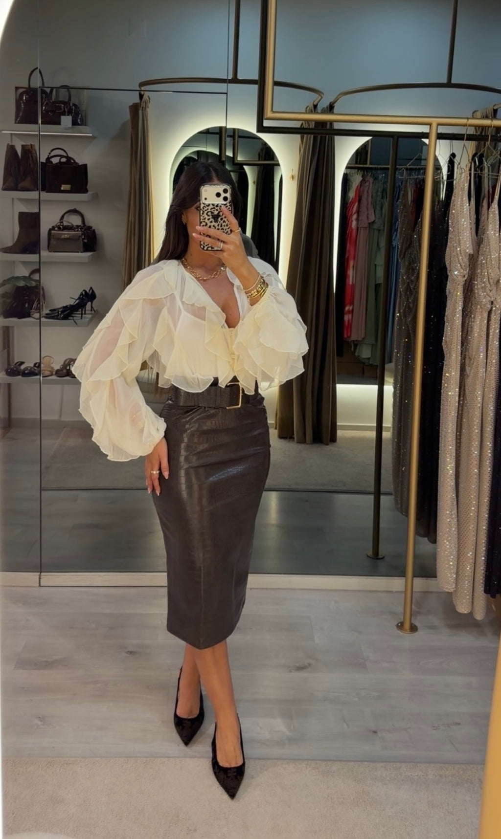 Saia Croco Milano