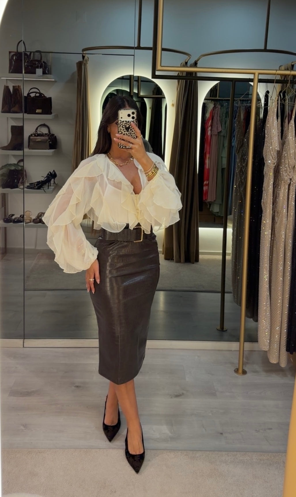 Saia Croco Milano
