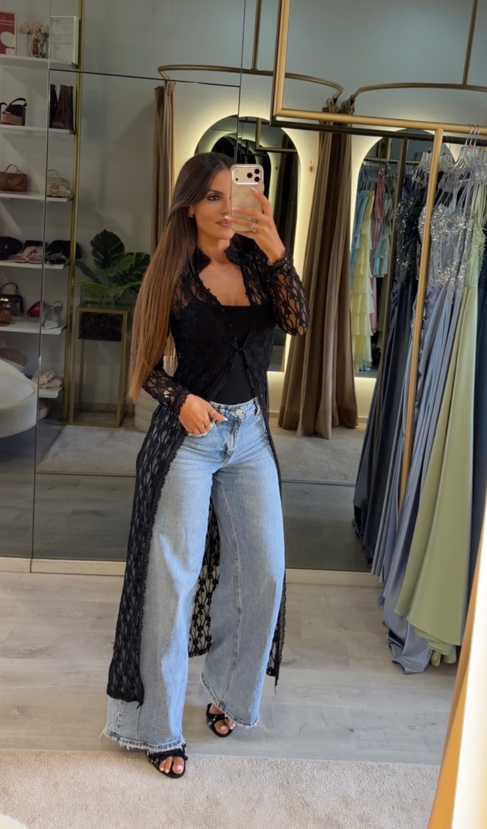 Kimono Rendado