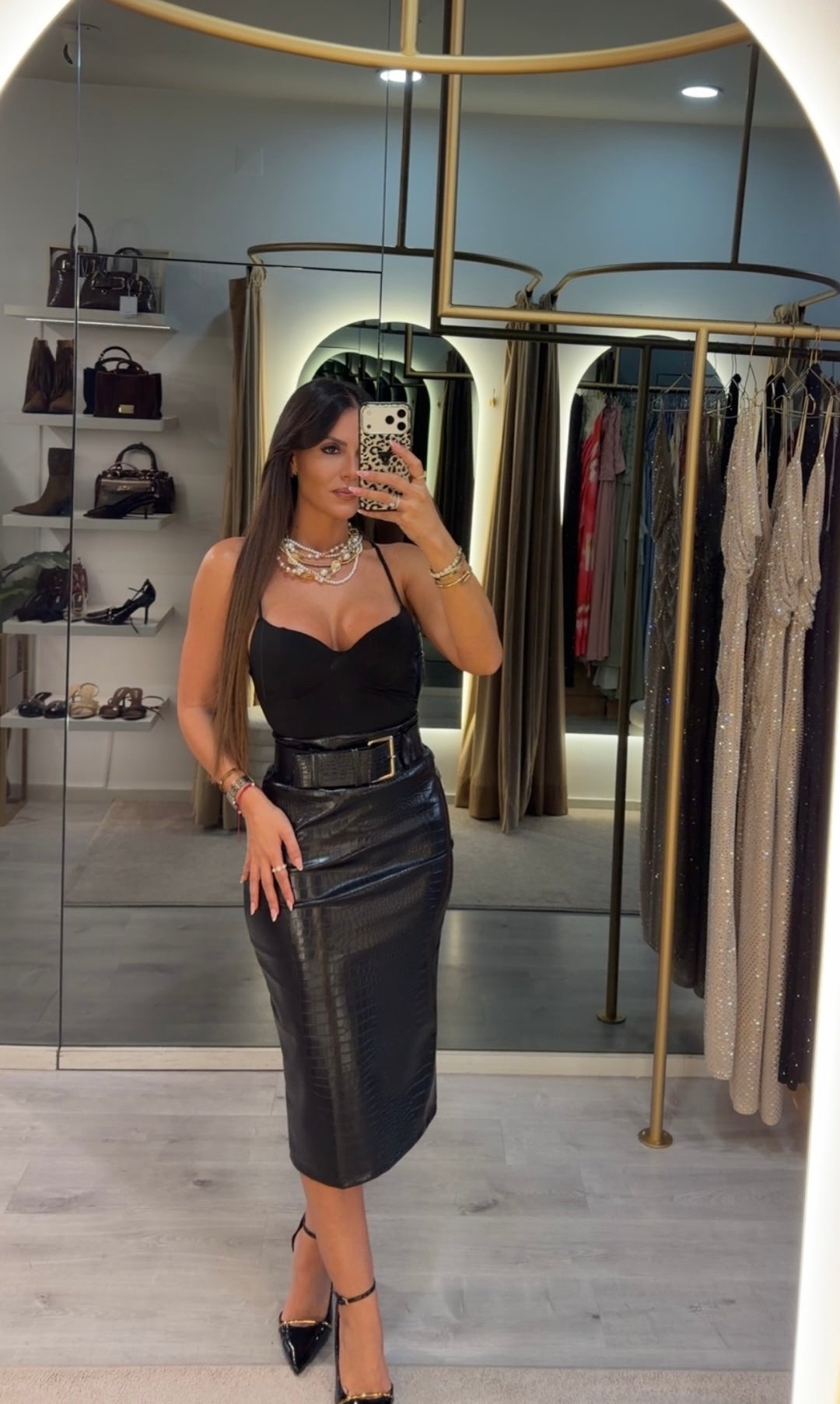 Saia Croco Milano