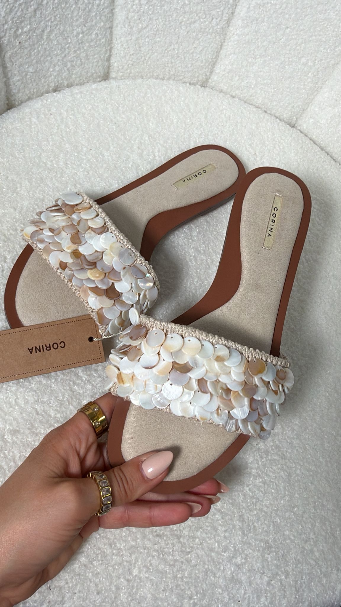 Chinelo Aura Pérola