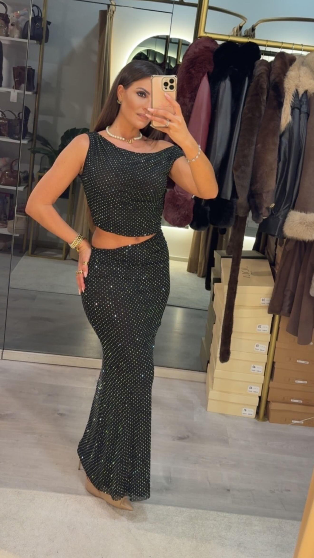 Celestial Luxe Dress - Vera & Lucy