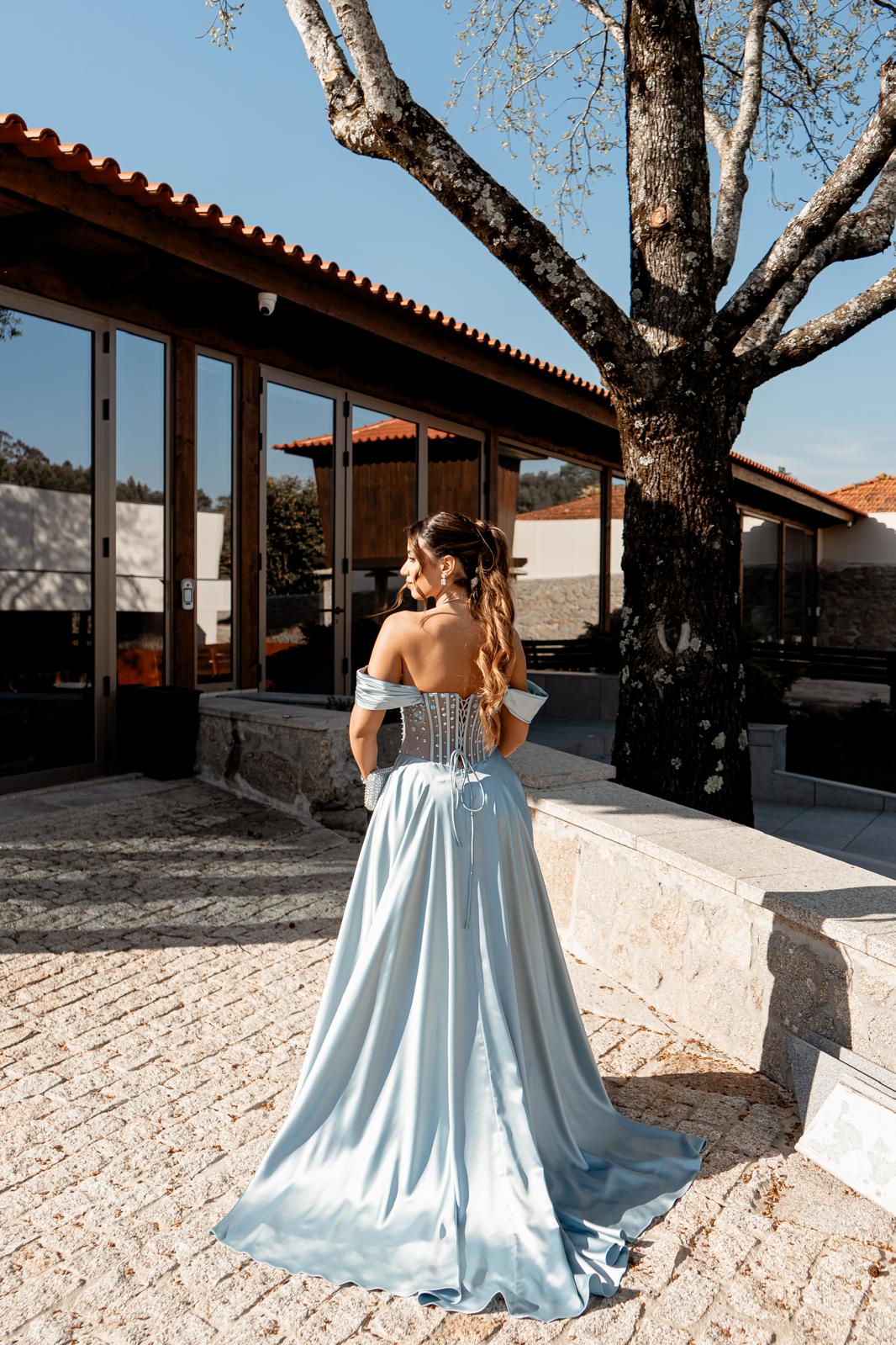 Vestido Imperial Elegance - F&P Paris
