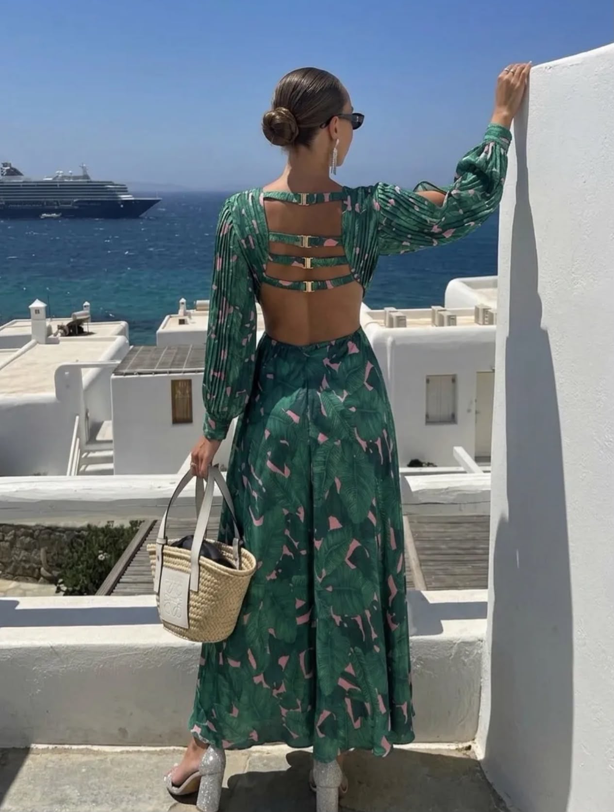 Vestido Paradise – F&P paris