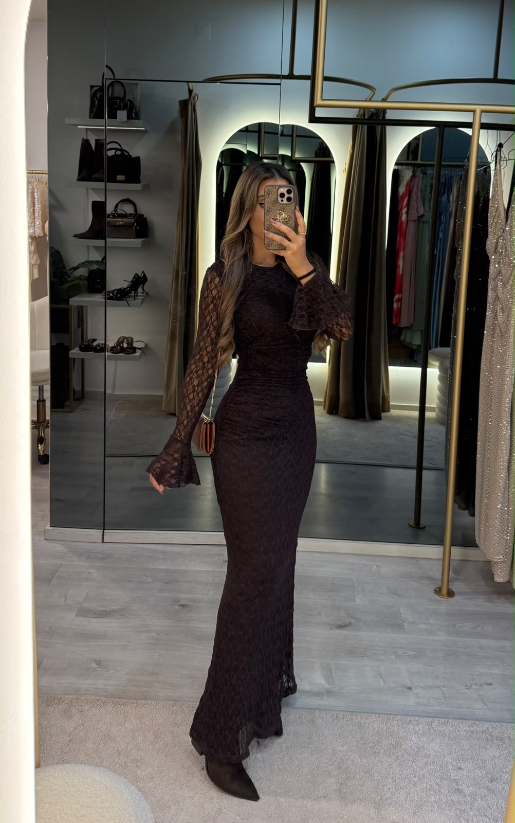 Luna Lace Dress