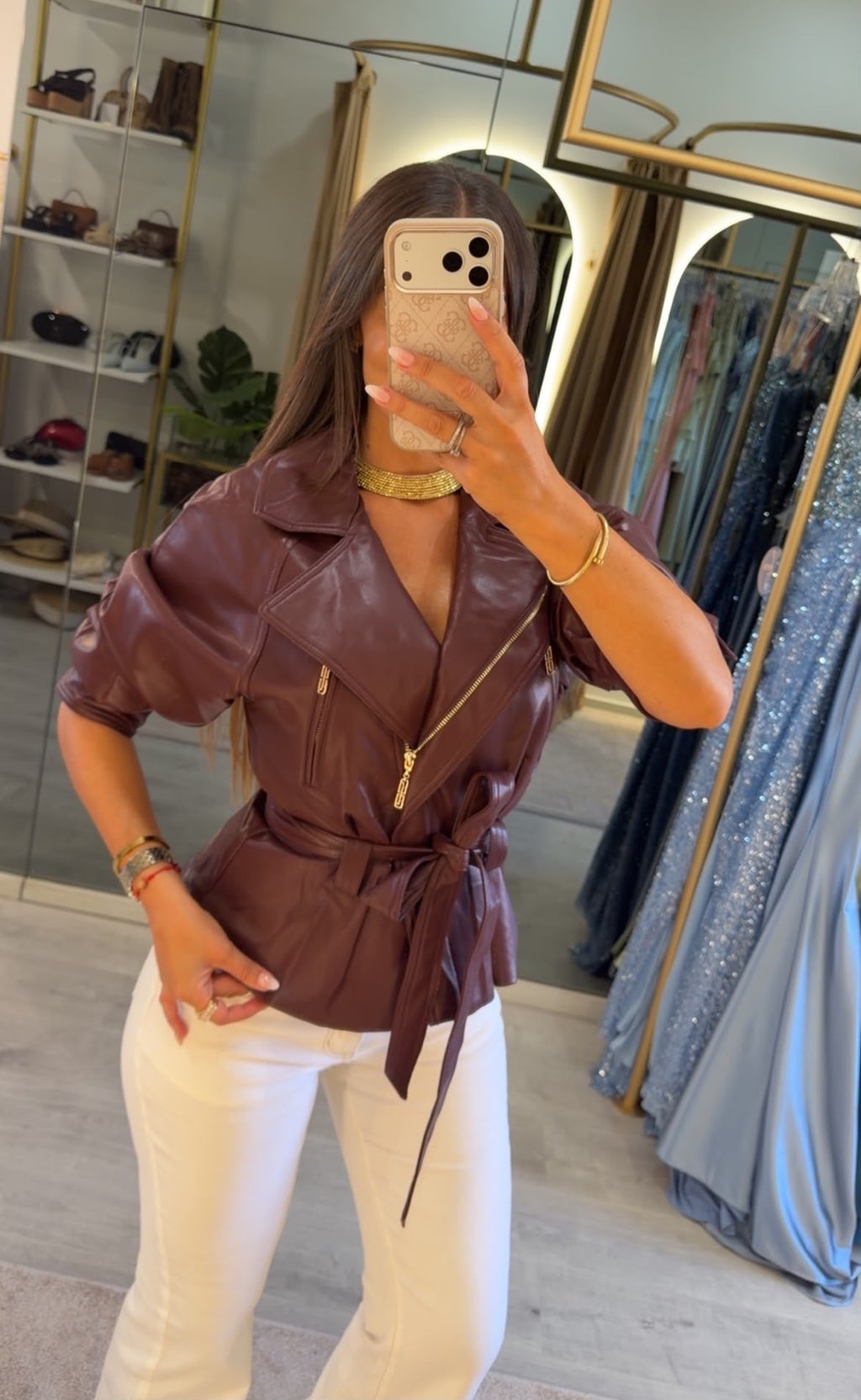Casaco Biker Elegance - Softy Paris