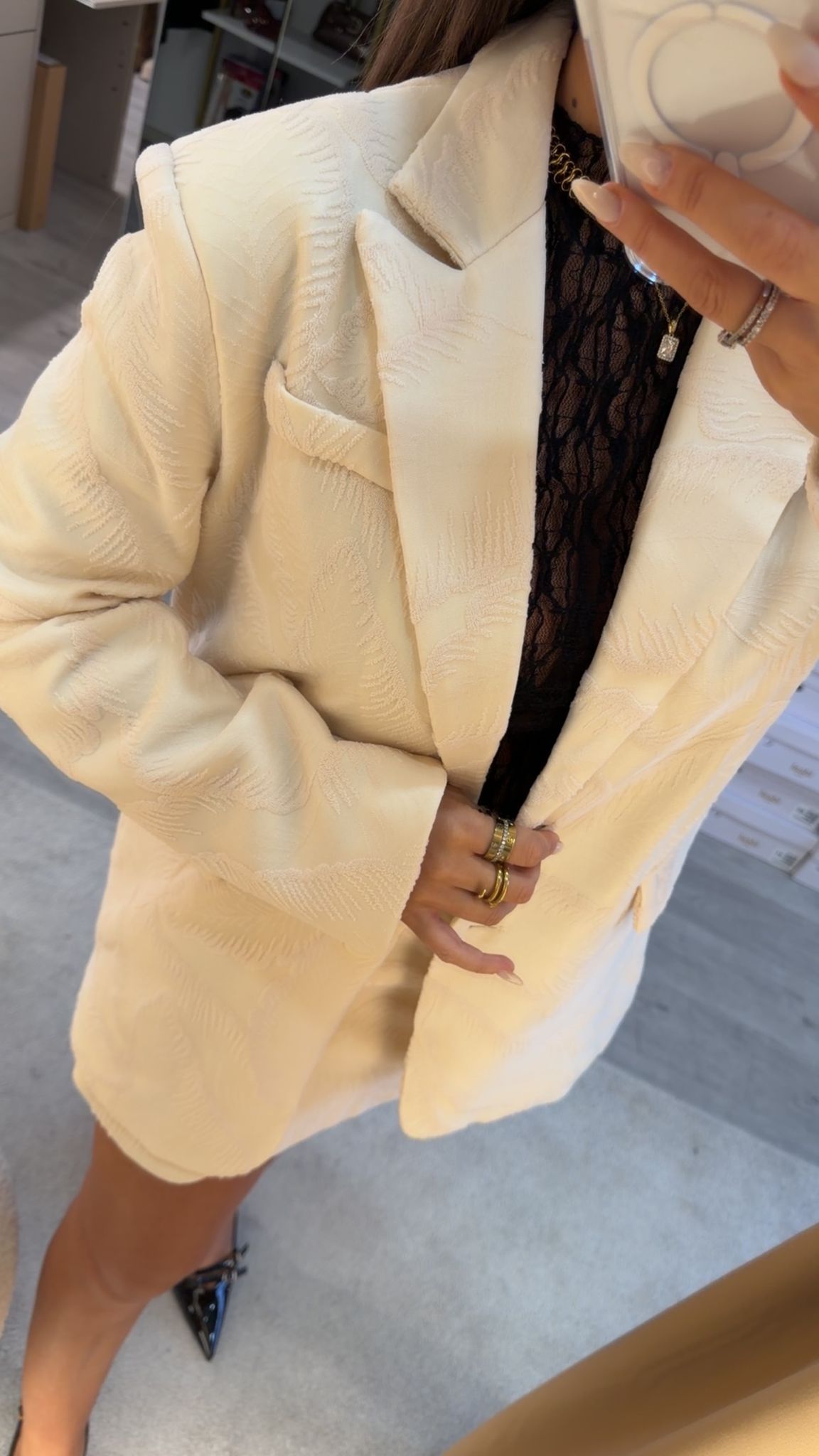 Blazer Classic Chic - Unika Paris