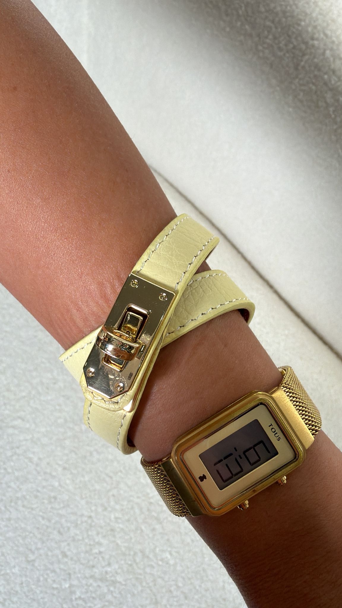 Pulseira Luxe Lock - Insp Hermès
