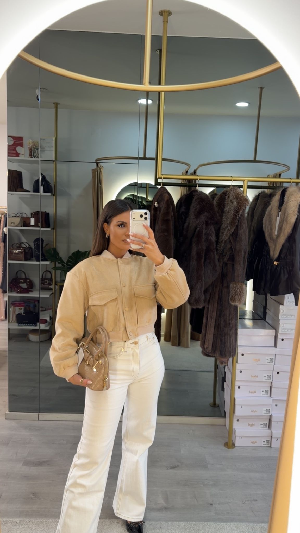 Bomber Pêssego - Unika Paris