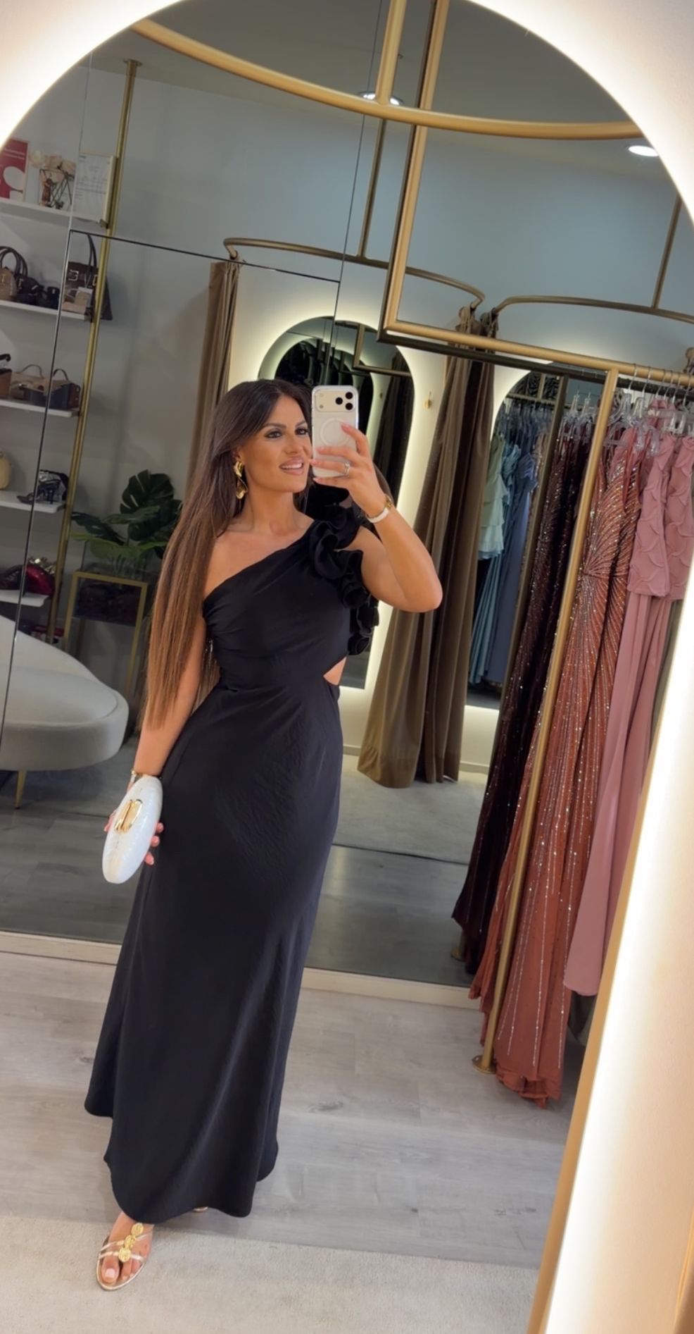 Vestido Soleil Elegance - Unika Paris