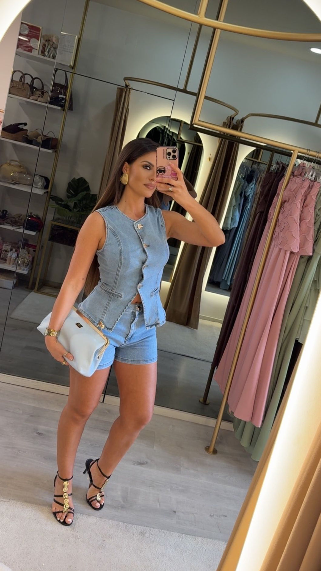 Conjunto Denim Chic - Soy