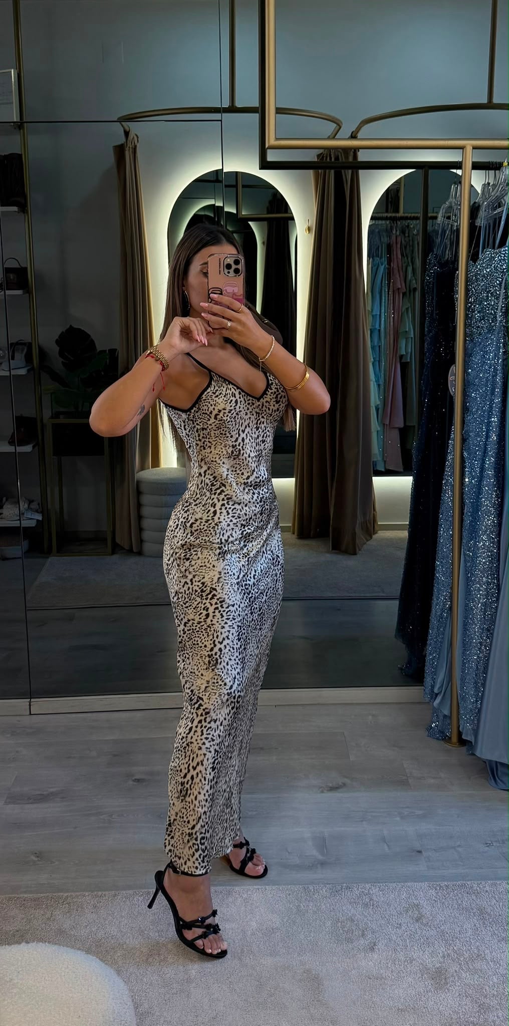Vestido Wild Satin - Drole de Copine