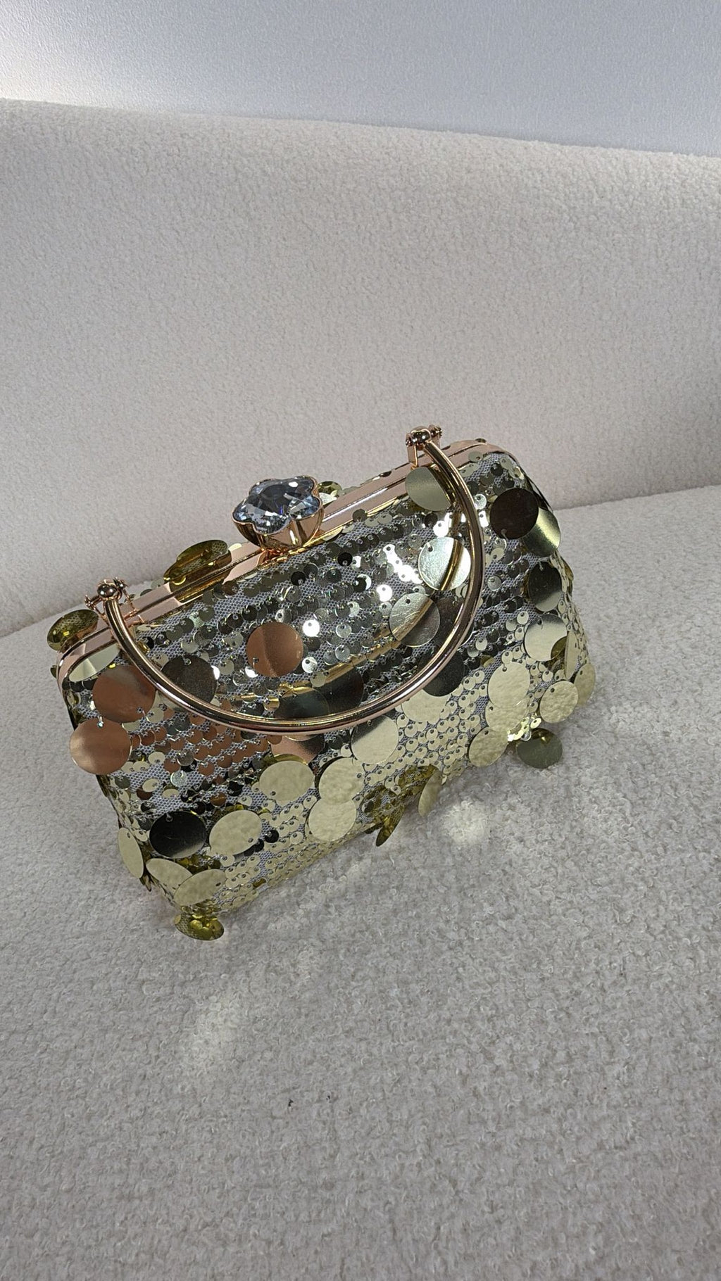 Clutch Sequin Glam