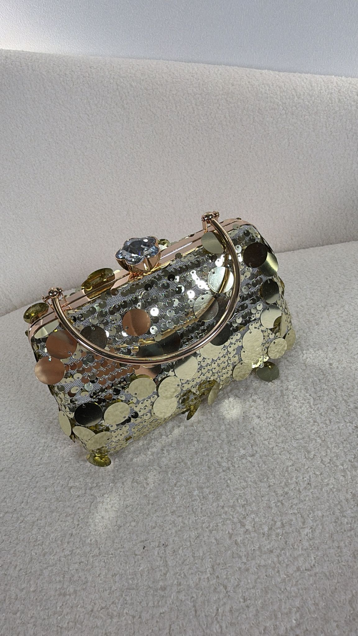 Clutch Sequin Glam