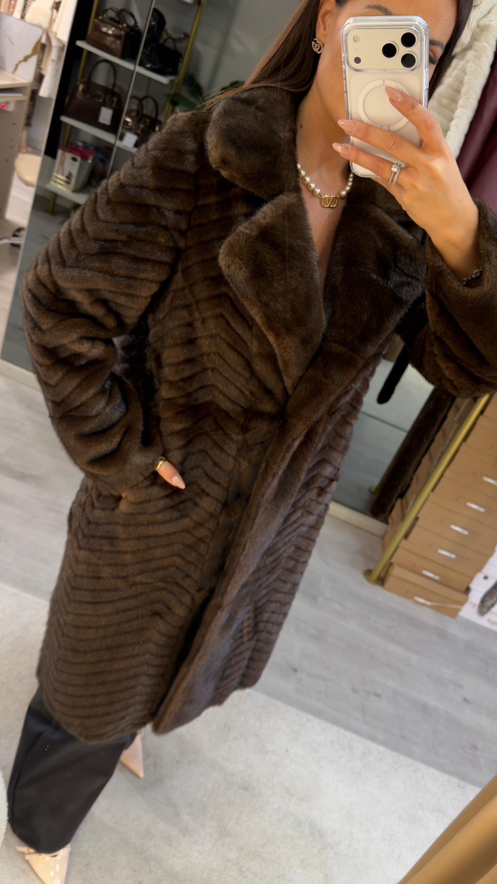 Casaco Attentif Paris Longo