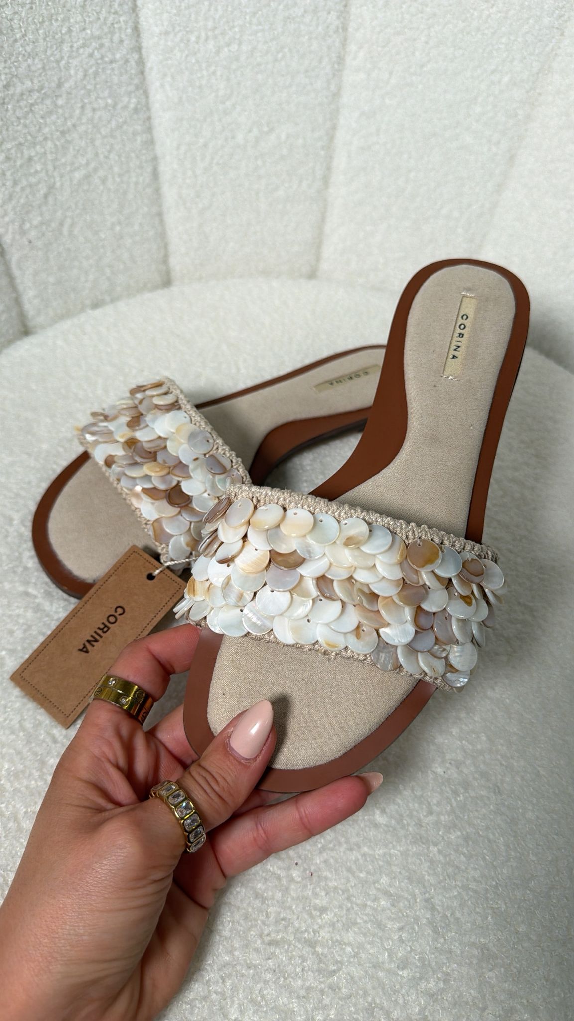 Chinelo Aura Pérola
