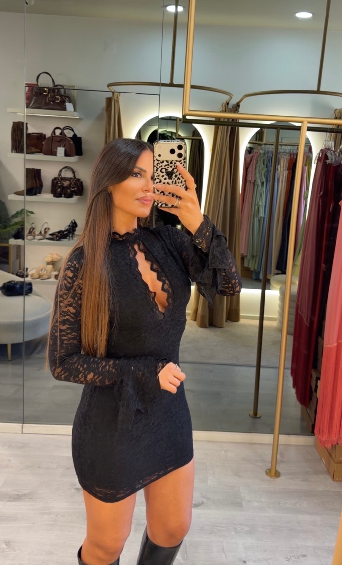 Vestido Lace Allure