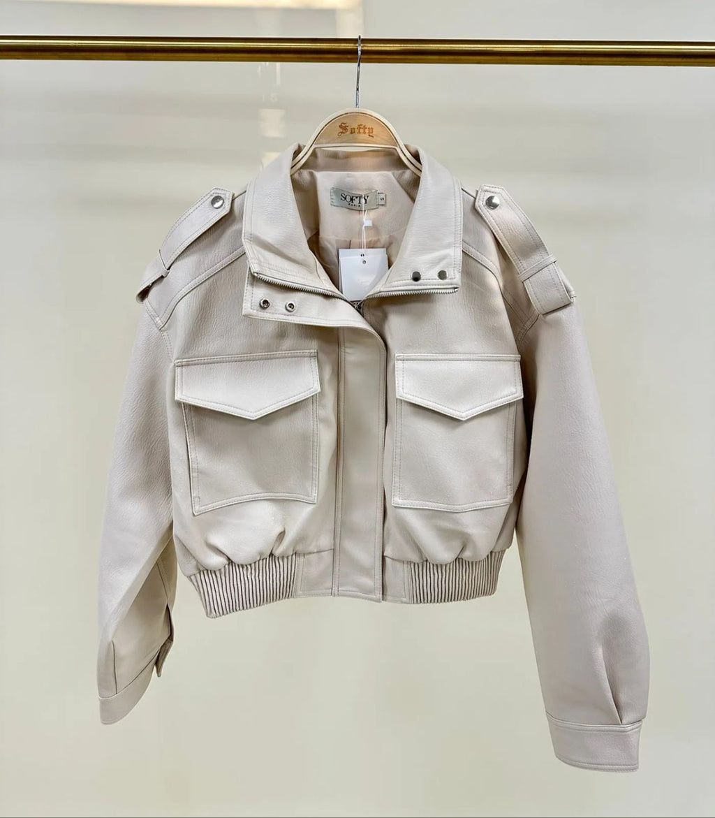 Casaco Bomber Pearl