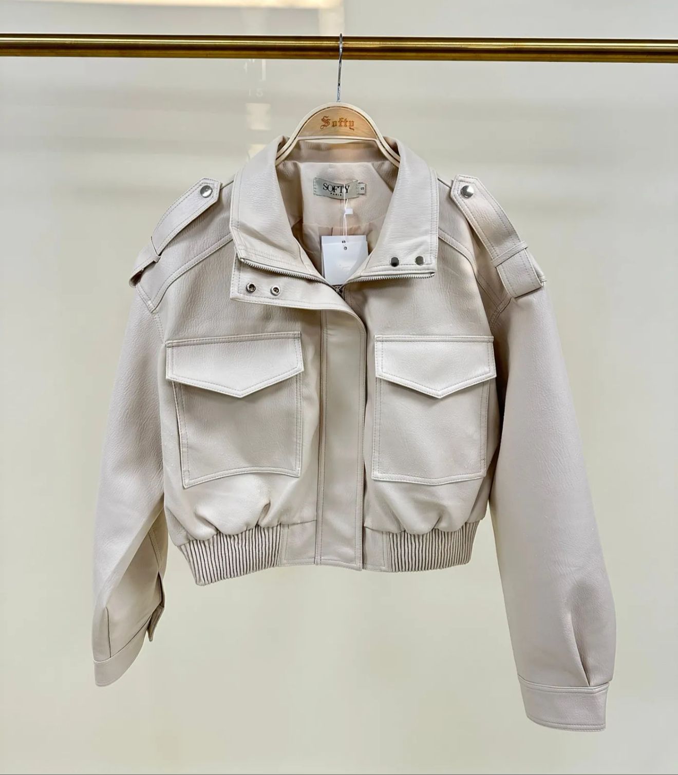 Casaco Bomber Pearl