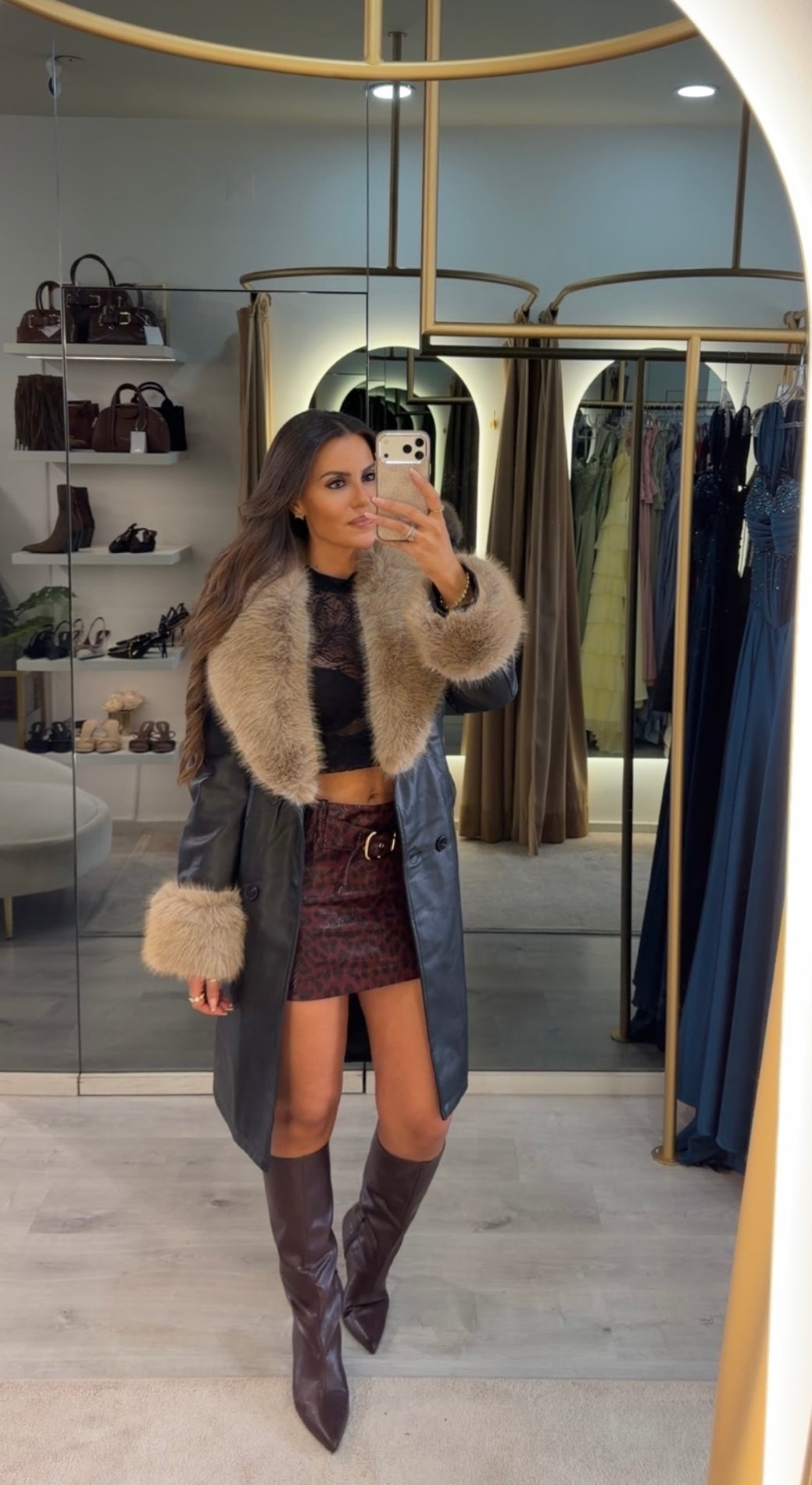 Gabardina Winter Élégance