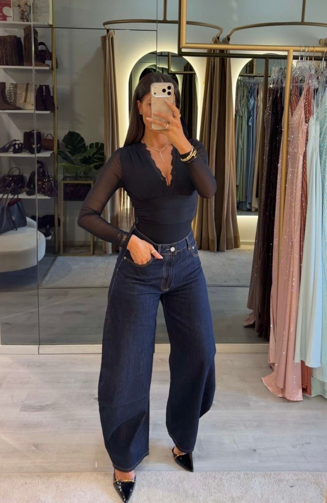 Balloon Jeans Mochy