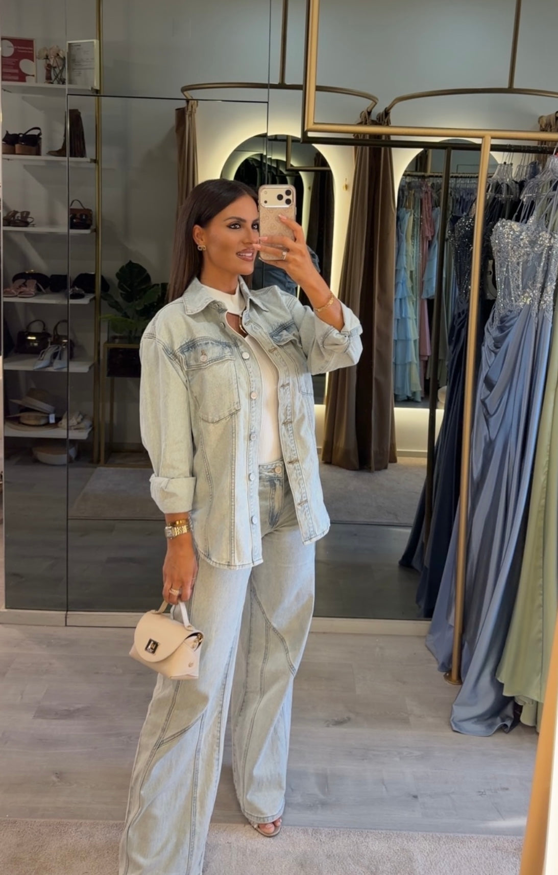 Camisa Denim Claire