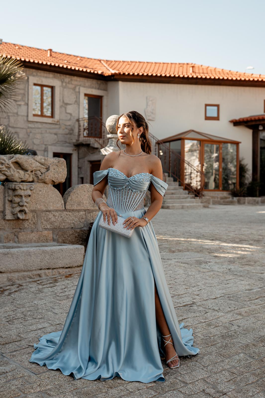 Vestido Imperial Elegance - F&P Paris