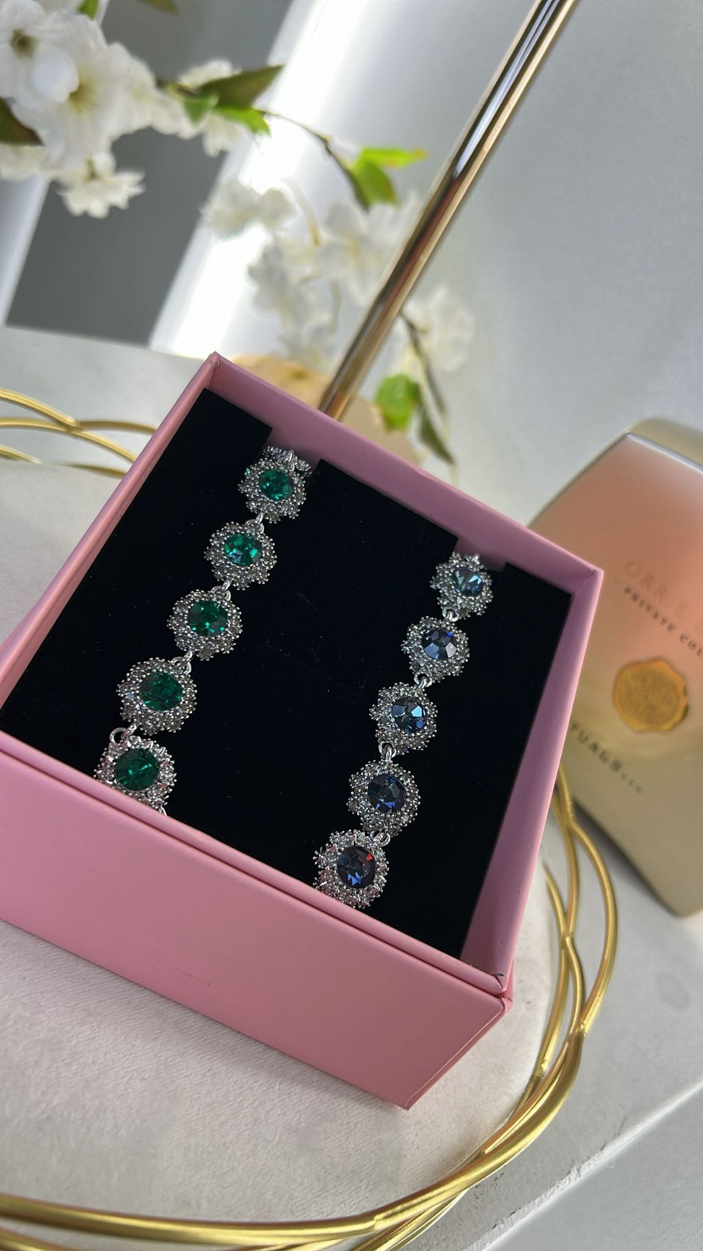 Pulseira Sapphire Glow