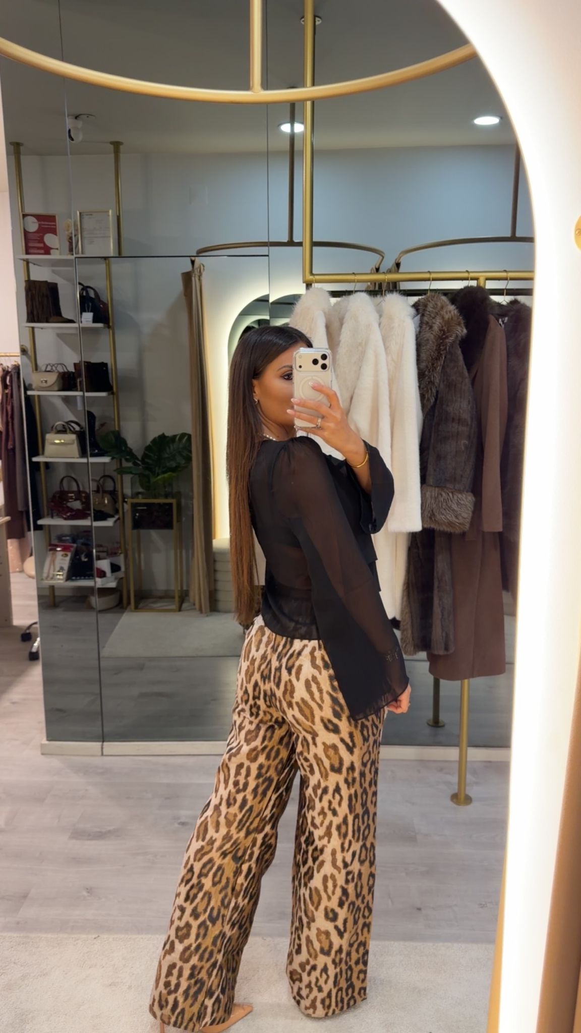 Blusa Romântica Manga Longa