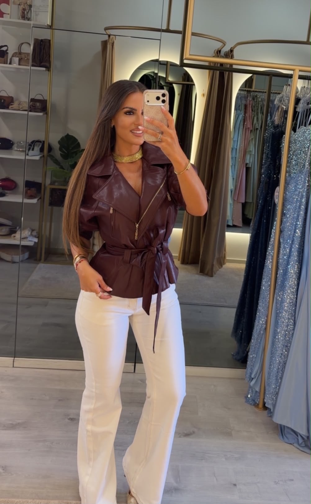 Casaco Biker Elegance - Softy Paris