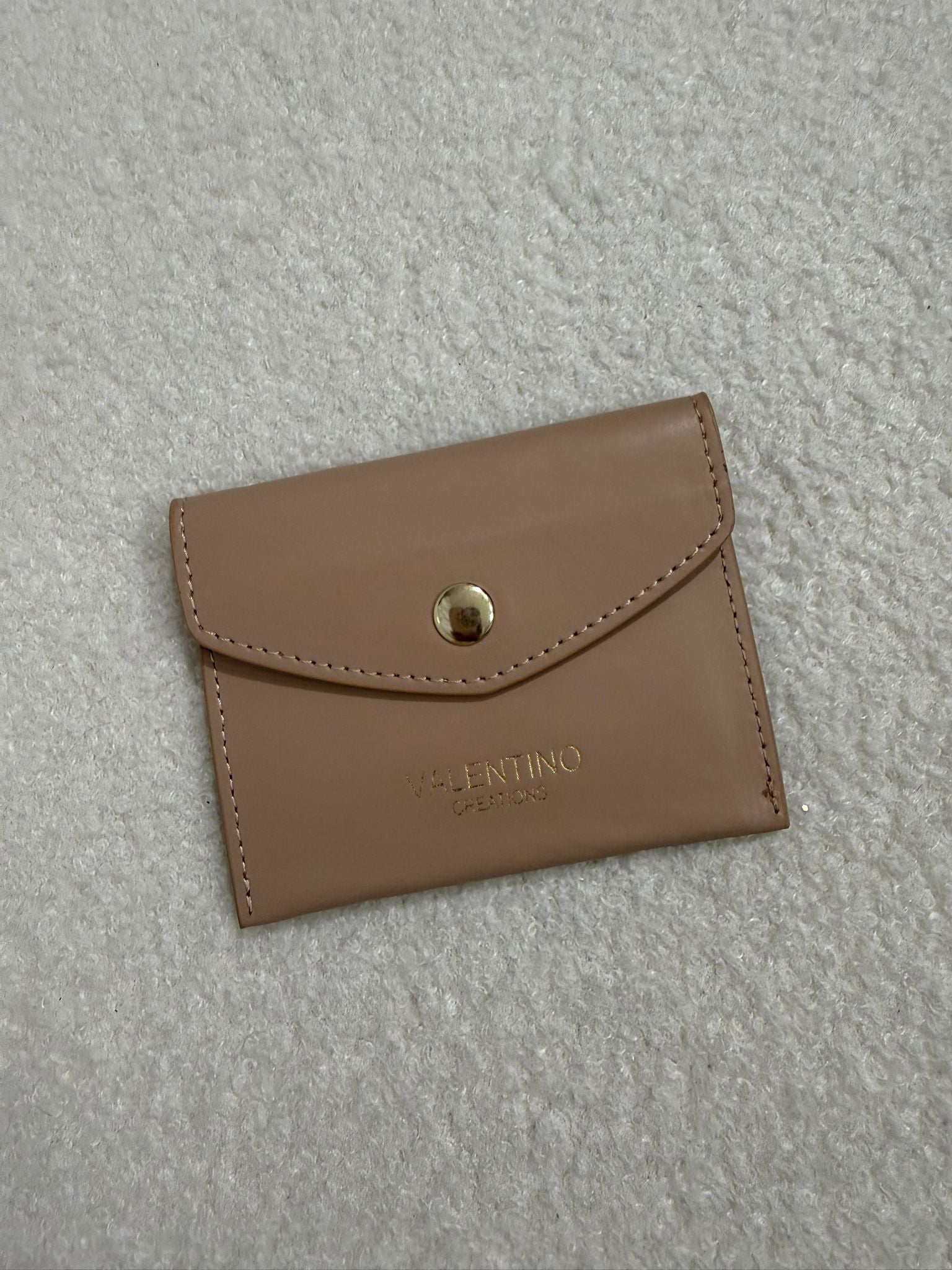 Porta-Cartões Valentino Creations – 100% Pele | Made in Italy
