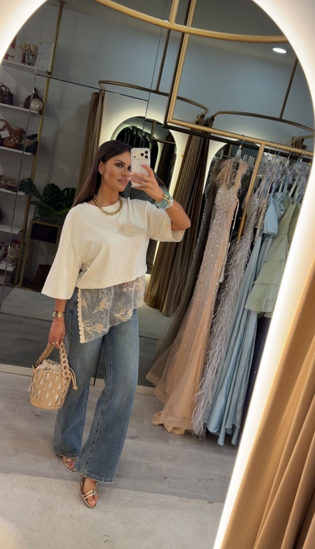 T-Shirt Lace