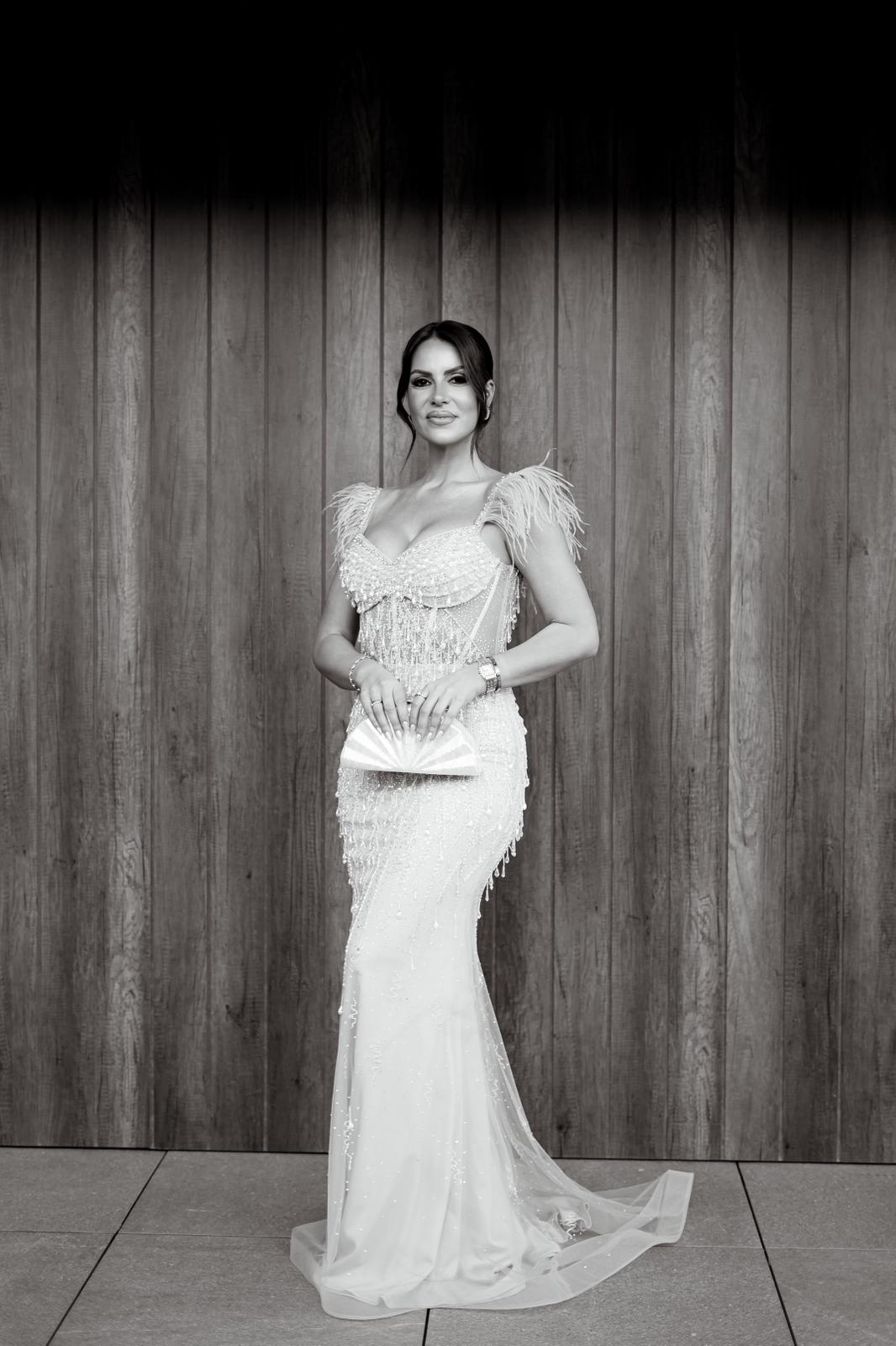 Vestido Luxe Champagne - F&P Paris