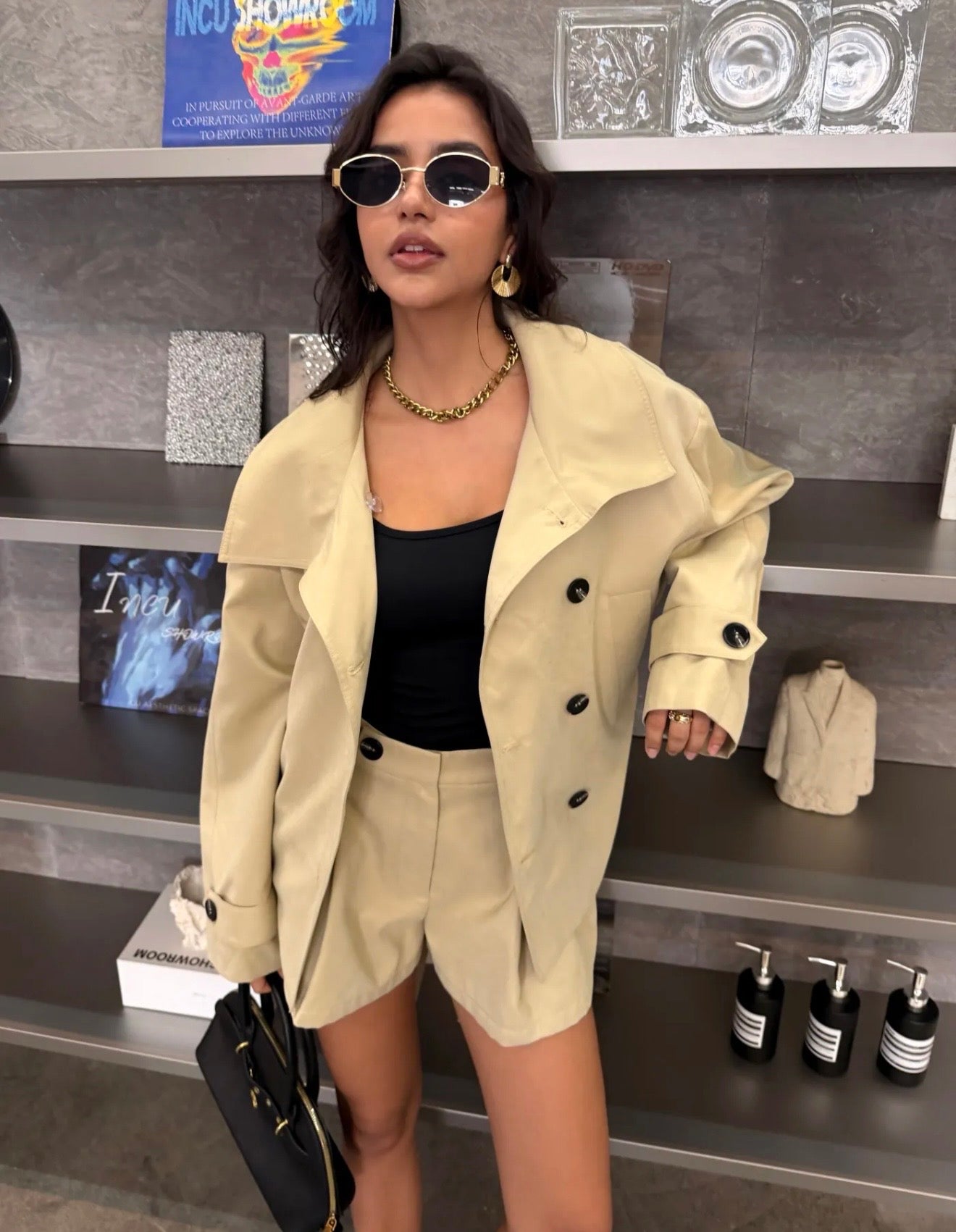 Gabardine Saint-Tropez