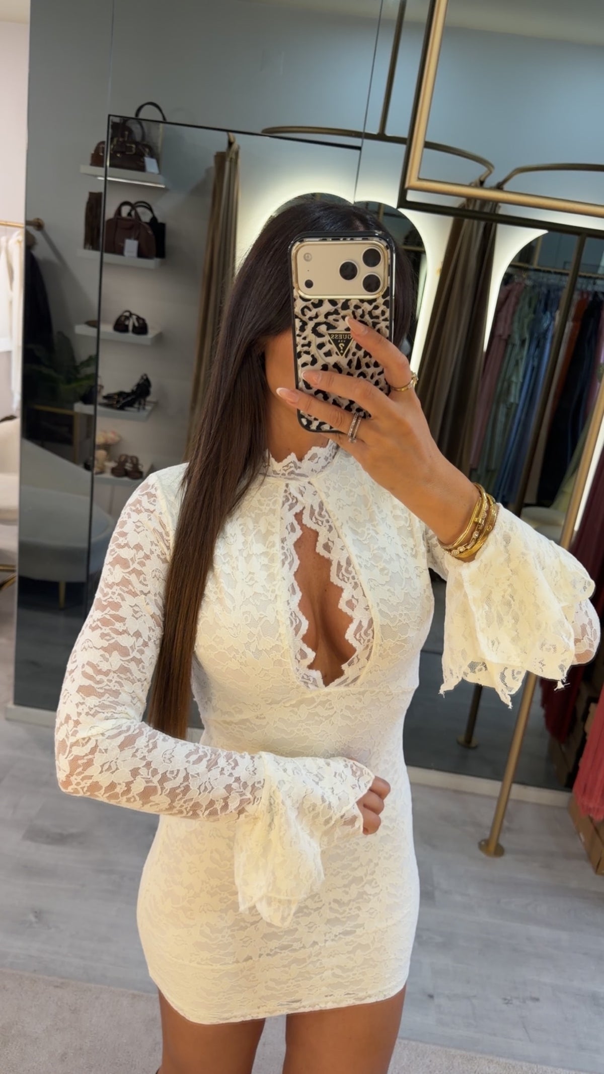 Vestido Lace Allure