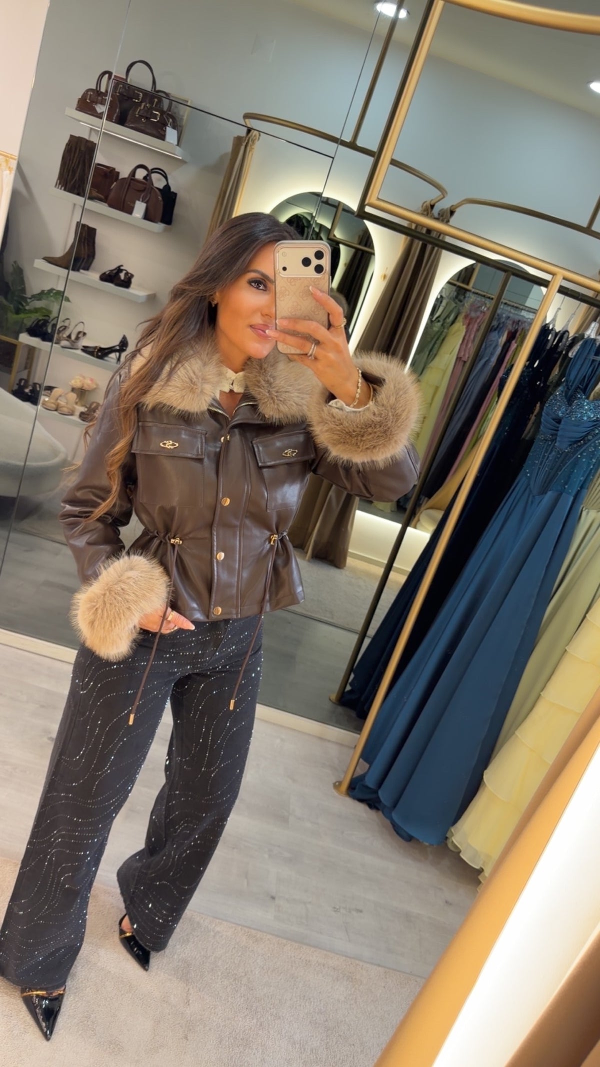 Casaco Winter Muse