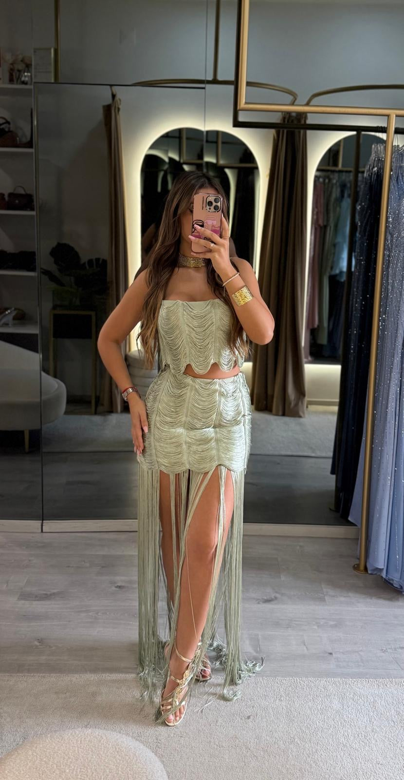 Conjunto Positano Franja -F&P Paris