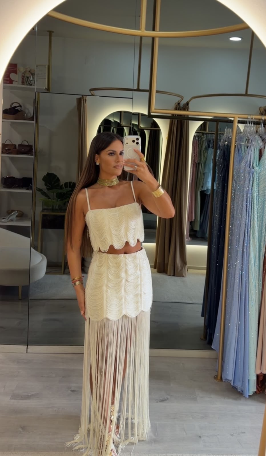 Conjunto Positano Franja -F&P Paris
