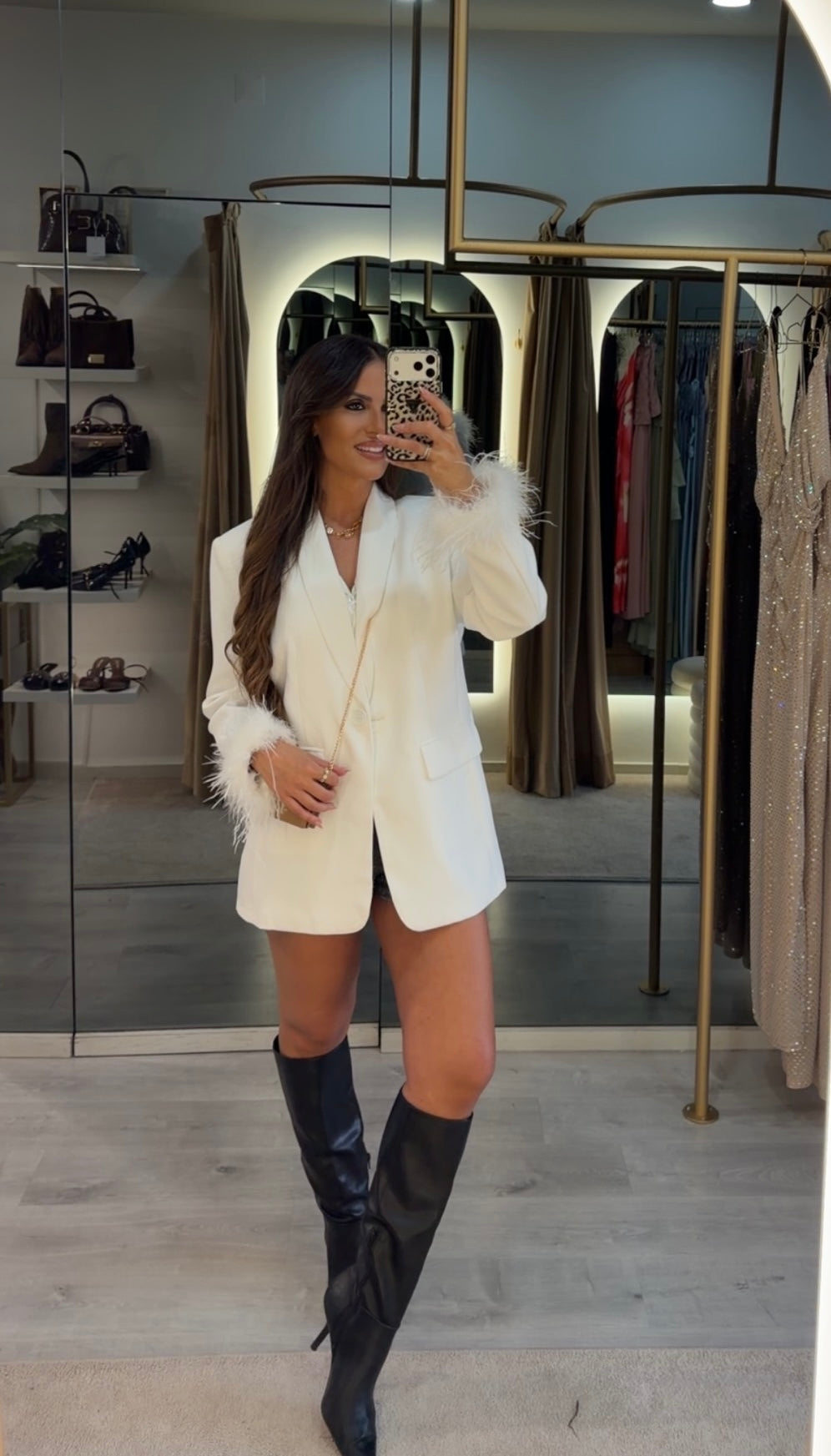 Blazer Feather
