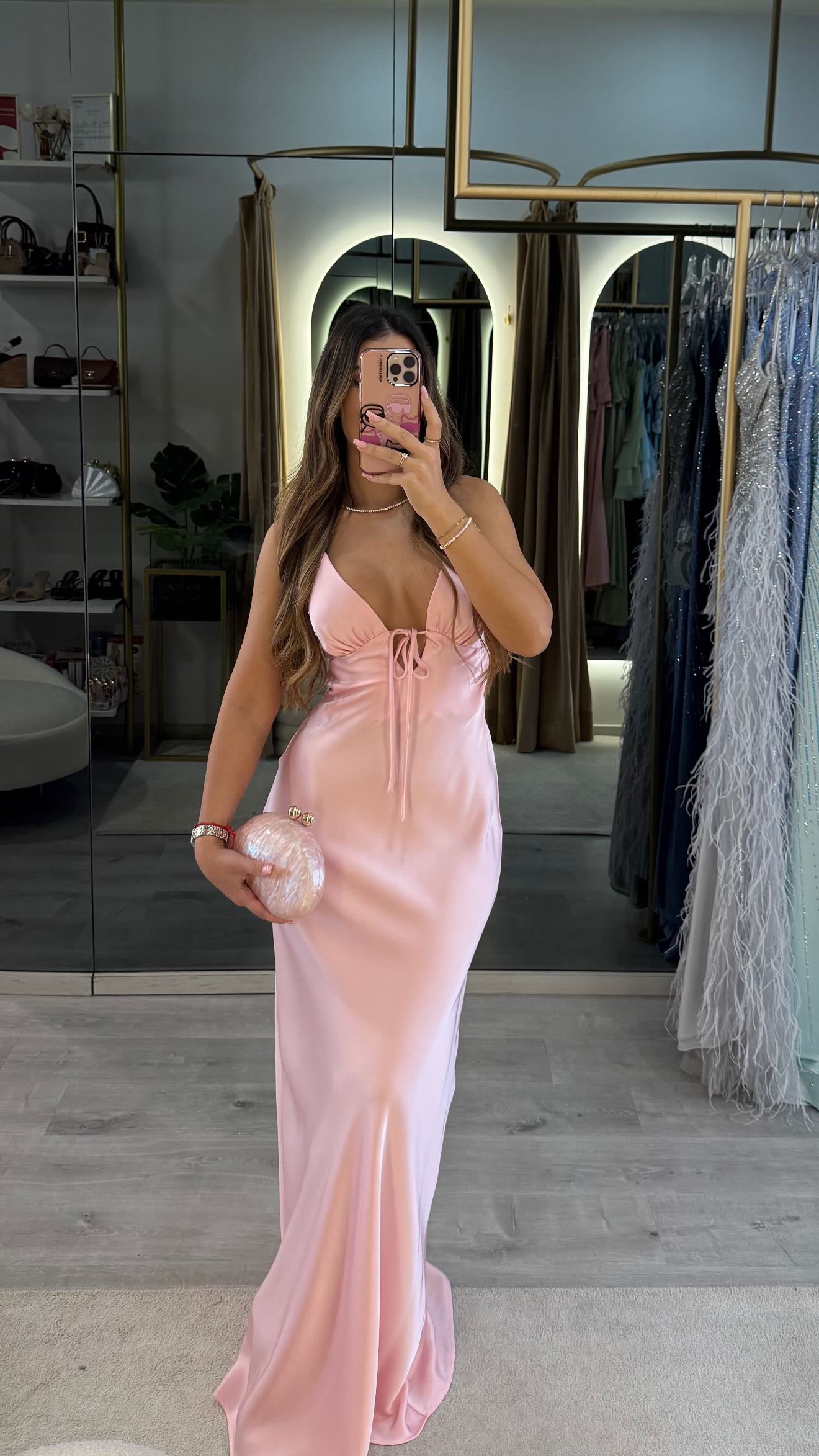 Vestido Bella Satin - Vera & Lucy