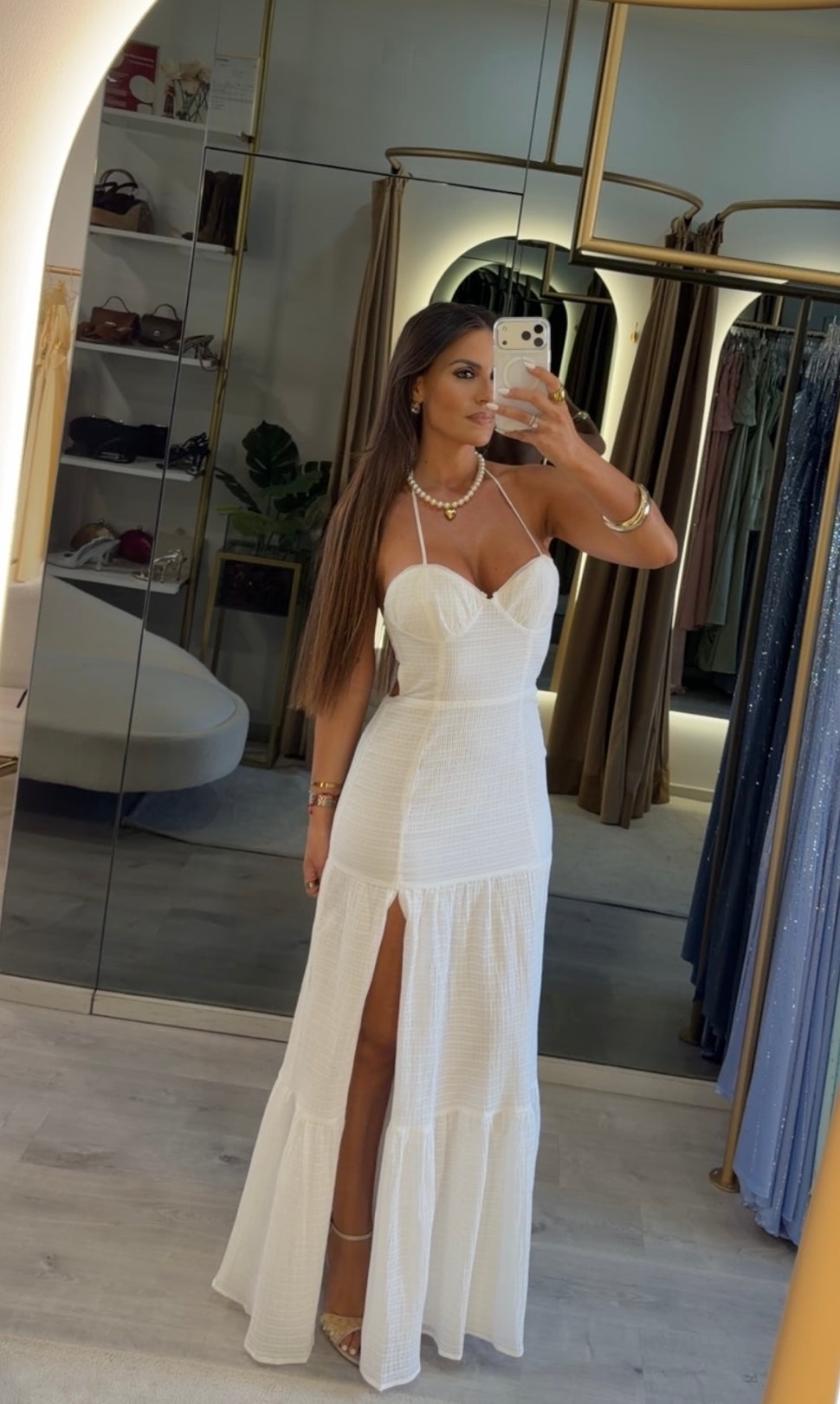 Vestido Santorini - F&P Paris