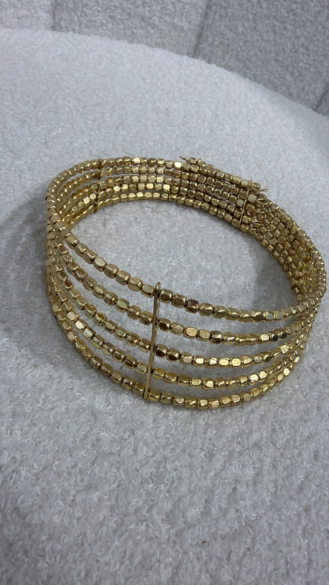Choker Golden Layers