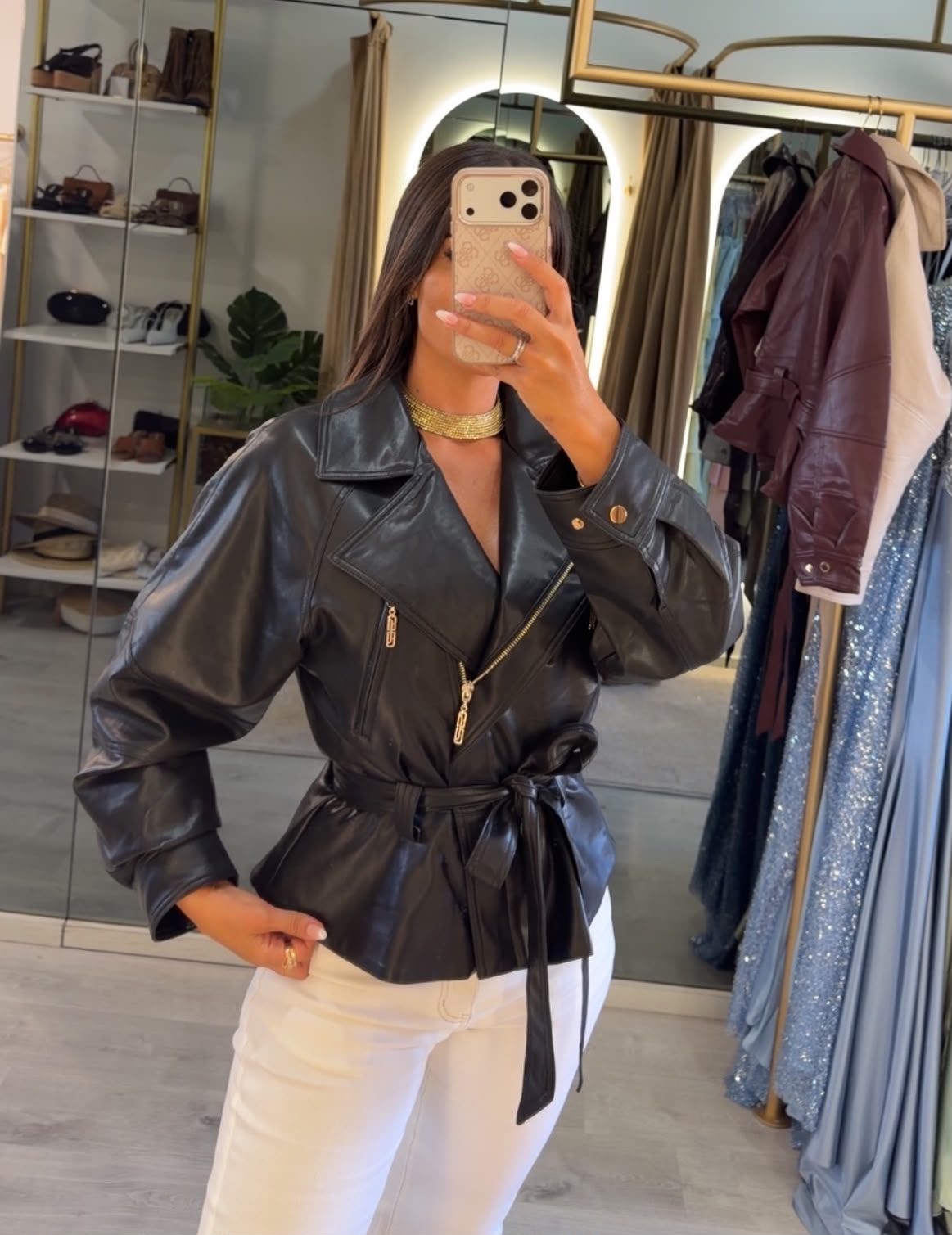Casaco Biker Elegance - Softy Paris